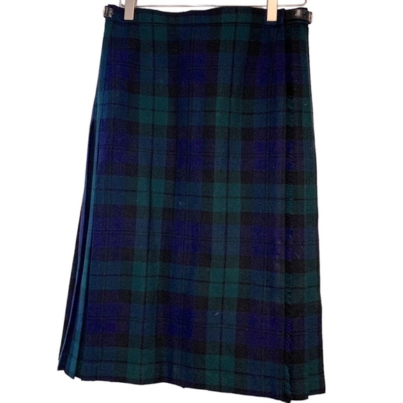 Jedburg Kiltmaker Authentic Tartan Pure New Wool Kilt - Picture 1 of 11